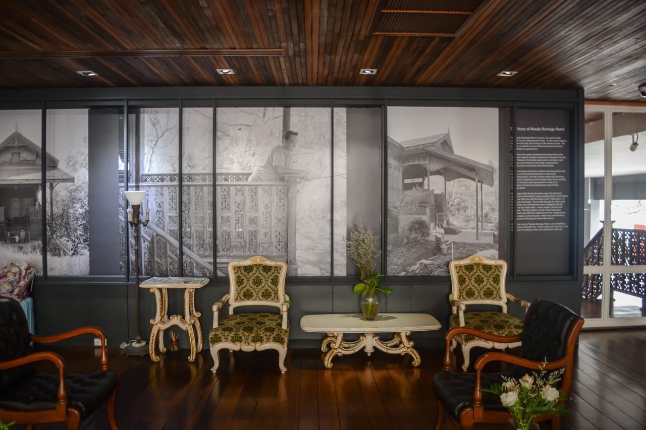 Nanda Heritage Hotel Bangkok Luaran gambar